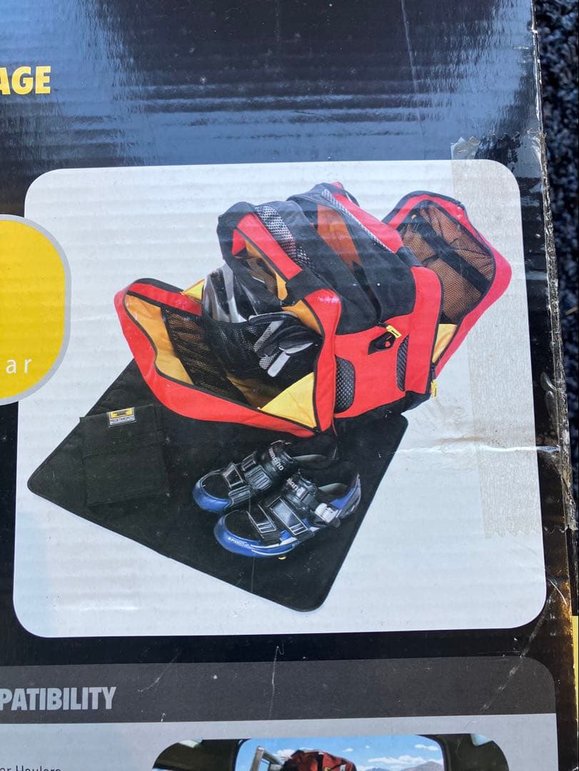 マウンテンスミス　バイクキューブデラックス