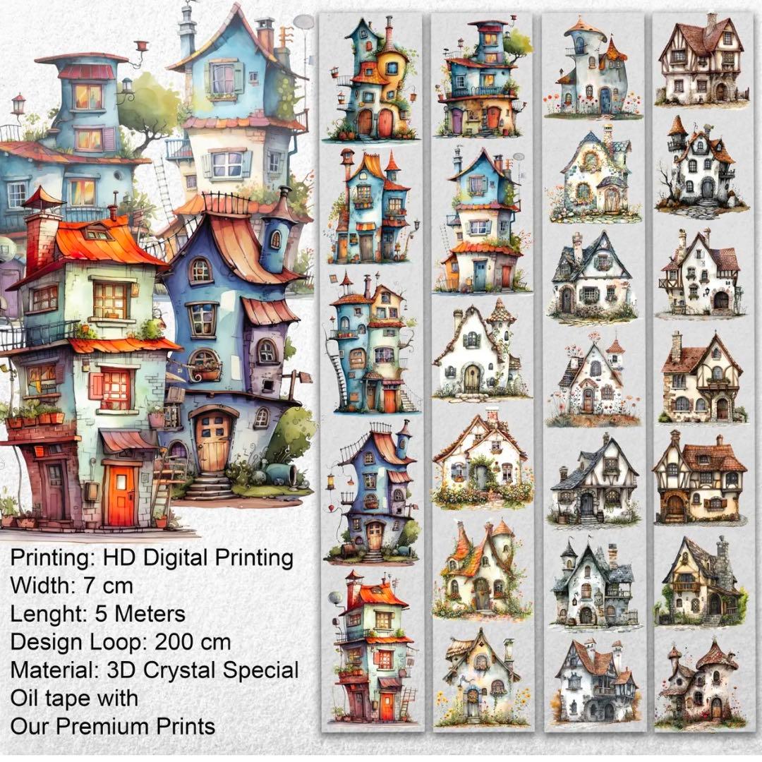 onwize 海外マスキングテープ　マステ 【2266】