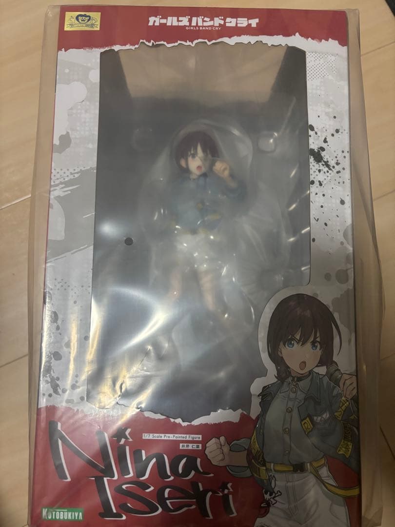 ガールズバンドクライ 井芹仁菜 フィギュア