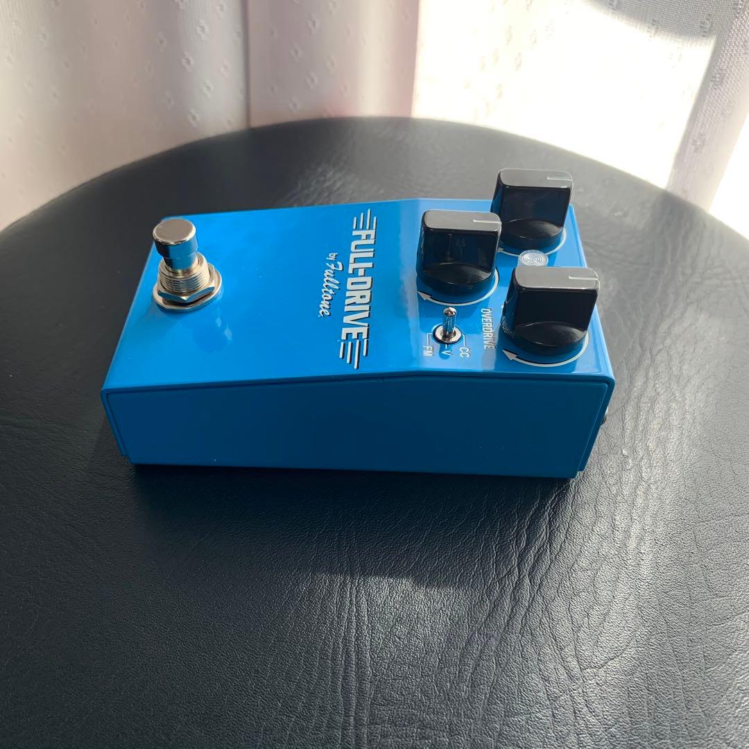 Fulltone Full-Drive 1 TS系 オーバードライブ