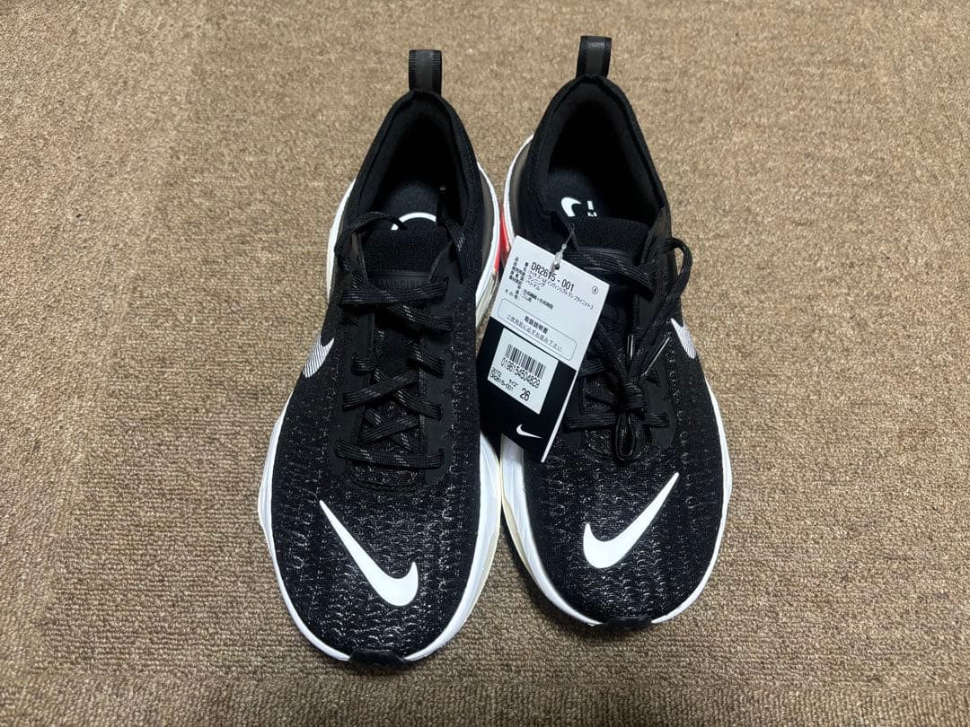 NIKE ZOOMX INVINCIBLE RUN FK3新品　26cm