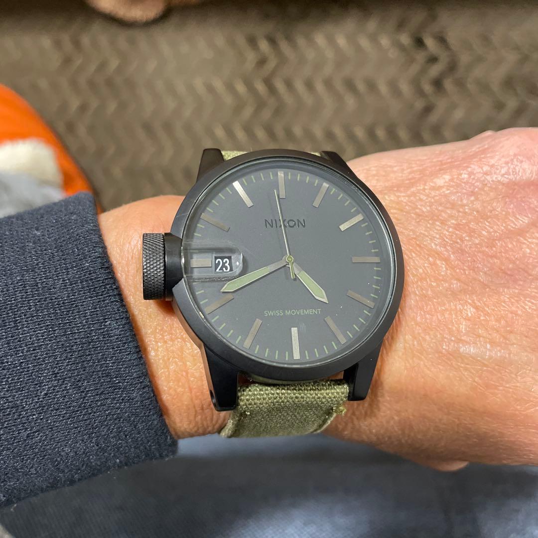 激レアモデル NIXON クロニクル THE CHRONICLE