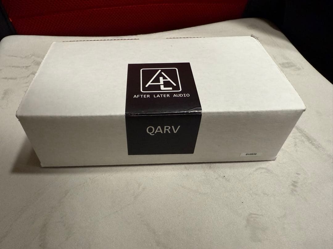 After Later Audio Qarv ファンクションジェネレーター