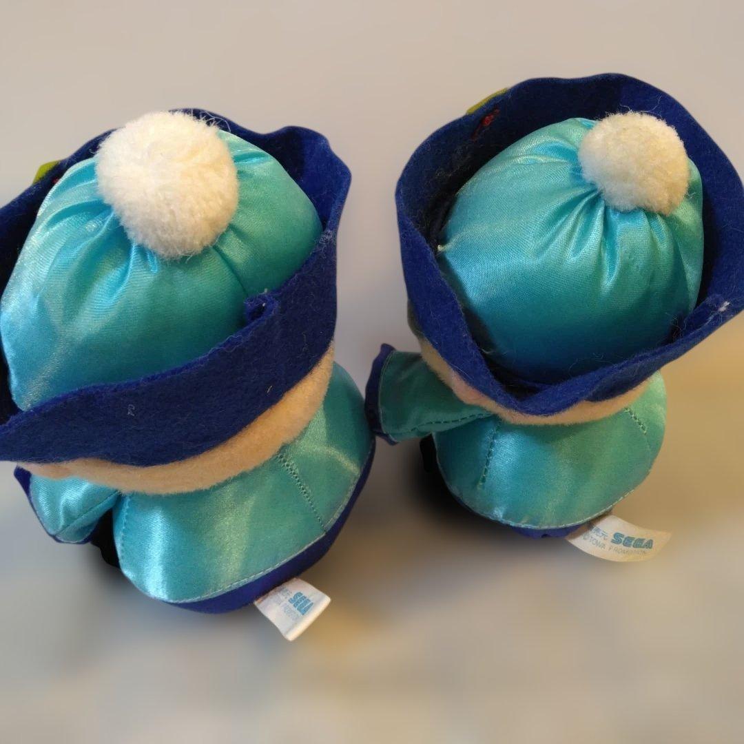 レトロSEGA 非売品　映画〔幽幻道士］キョンシーのぬいぐるみ 10体　5体可能