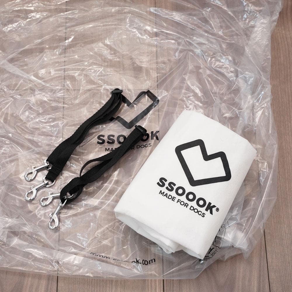 SSOOOK スリングバッグ＋クーリングインナーブランケット 2点セット S