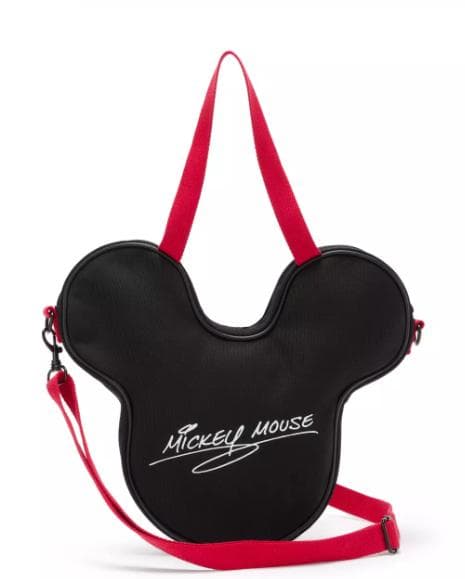 【新作】　ディズニー ミッキー ビッグフェイス ミニトート ショルダーバッグ