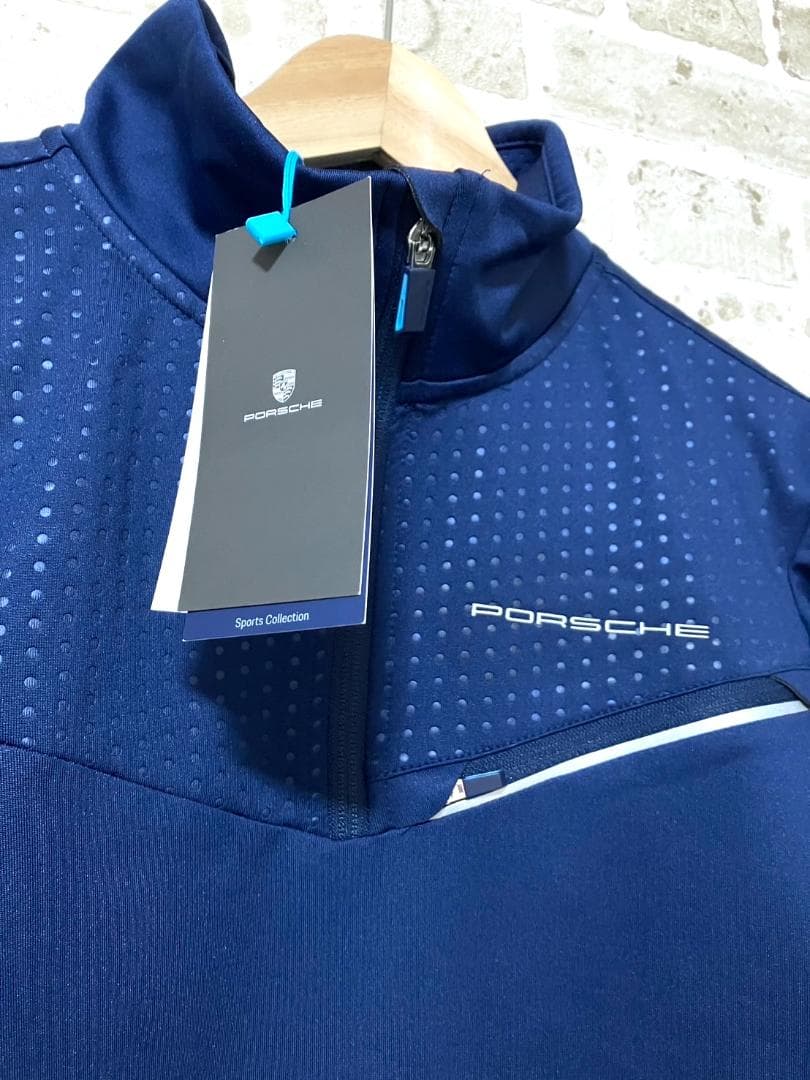 【24時間以内/匿名配送】新品 ポルシェ スポーツコレクション ジップウェア S