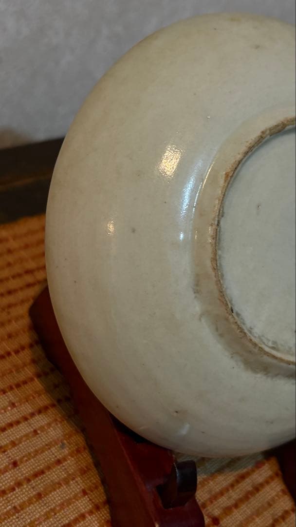 骨董品　波佐見焼　くらわんか皿　唐草文 古伊万里　古美術