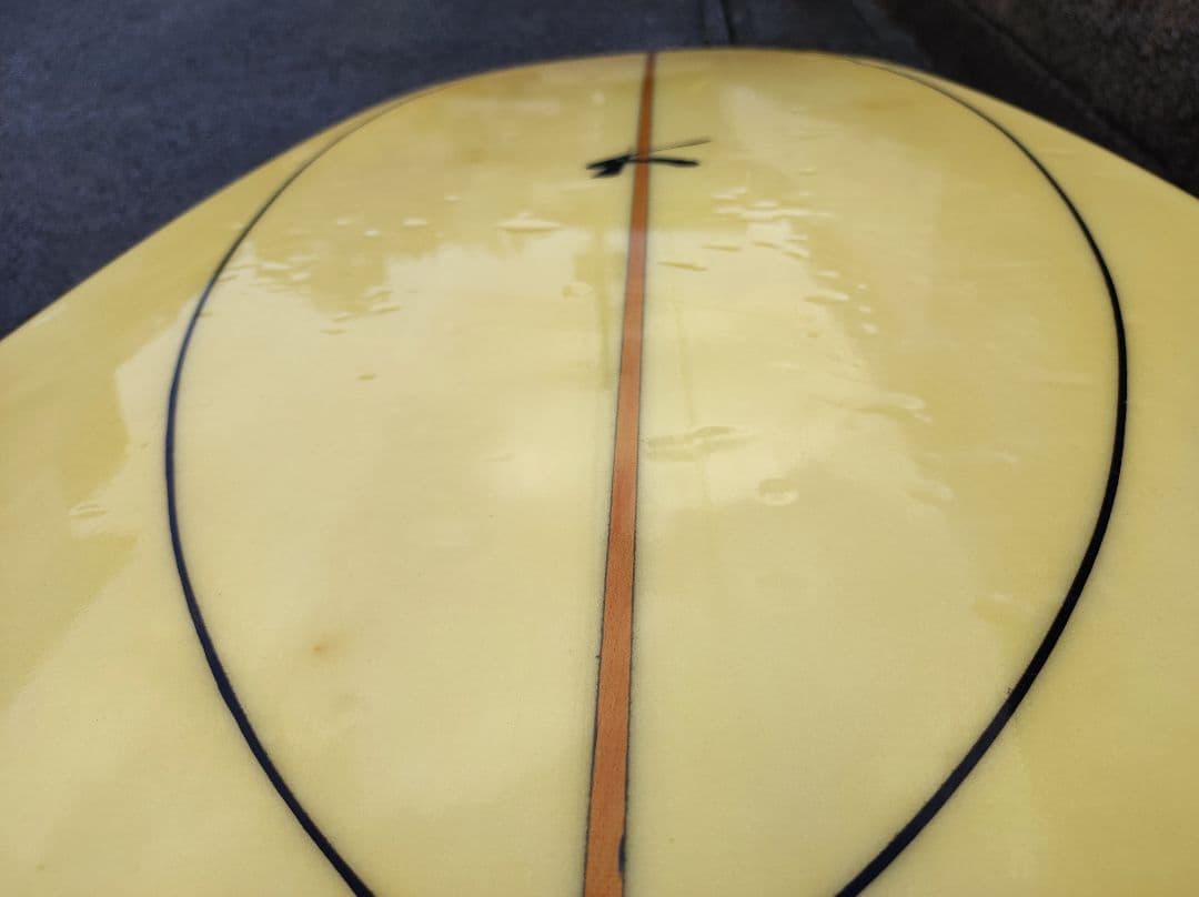 Whoosh surf board Mickey Kawai ロングボード