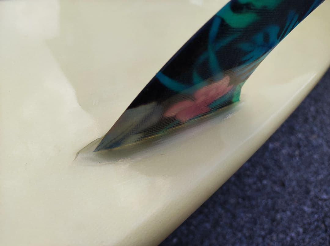 Whoosh surf board Mickey Kawai ロングボード