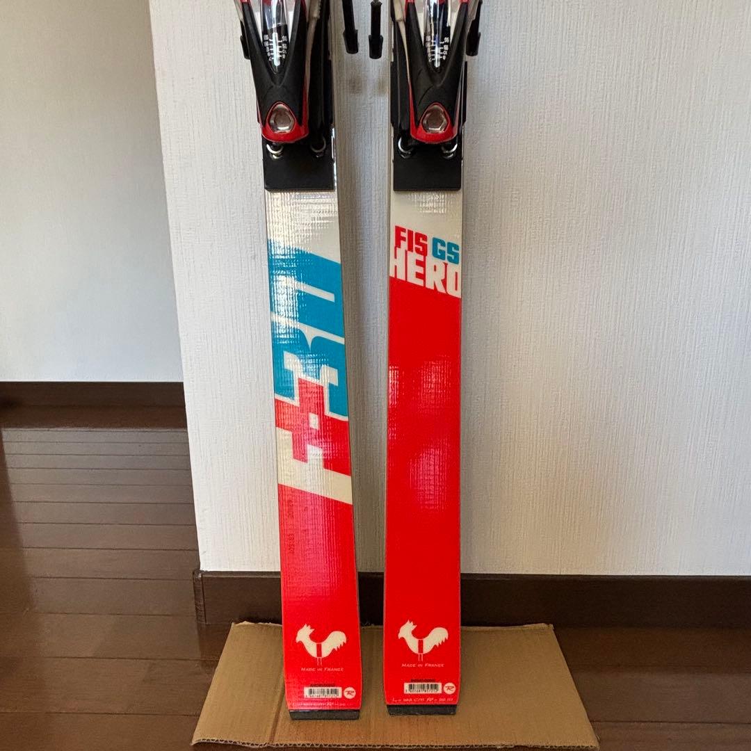 競技用　ROSSIGNOL FISGS HERO 183cm