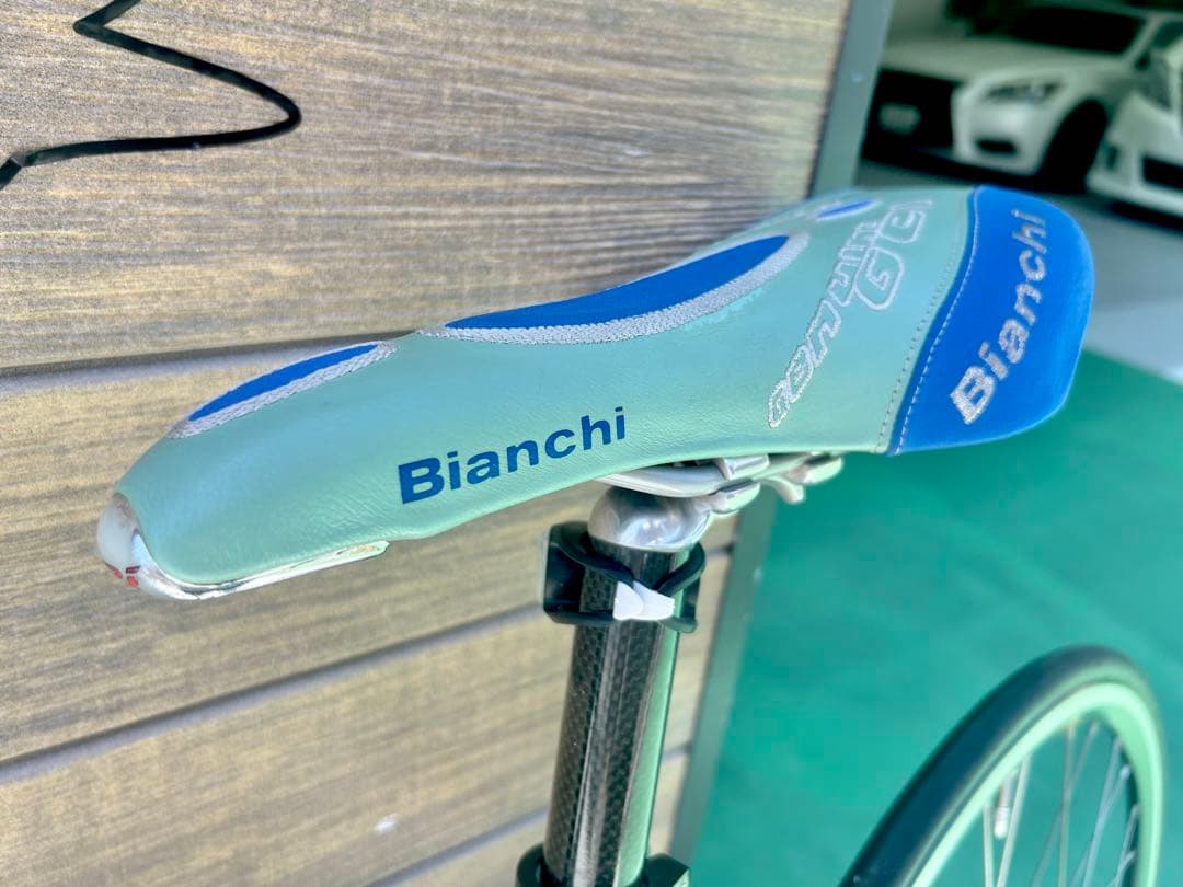 【ビアンキBianchi】90年代プロ用ヴィンテージサドル