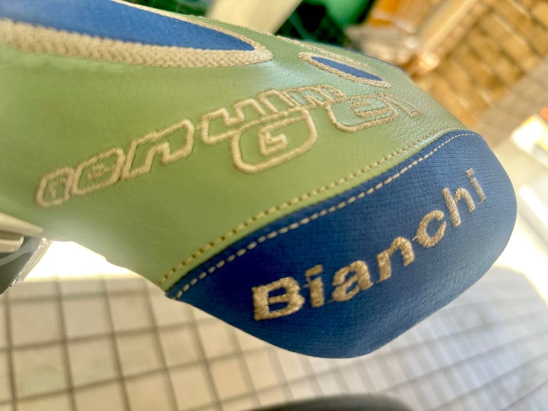 【ビアンキBianchi】90年代プロ用ヴィンテージサドル