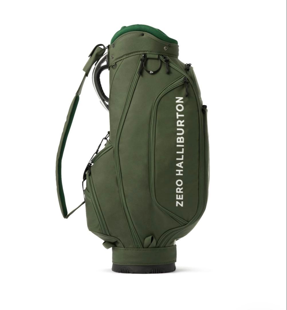 【美品】ゼロハリバートン キャディバッグ ZERO HALLIBURTON
