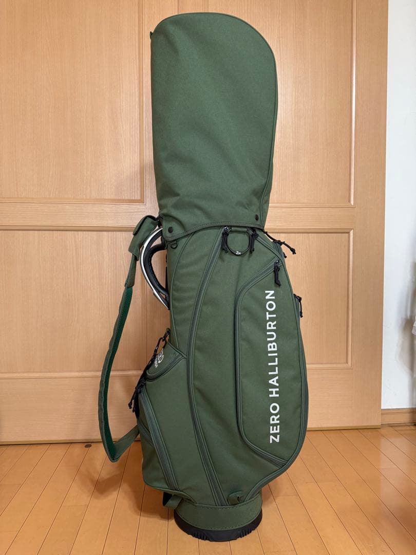【美品】ゼロハリバートン キャディバッグ ZERO HALLIBURTON