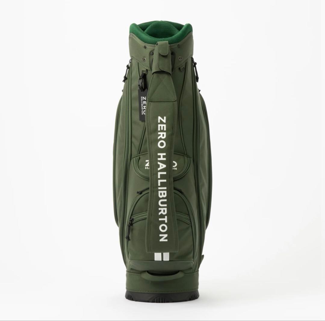【美品】ゼロハリバートン キャディバッグ ZERO HALLIBURTON