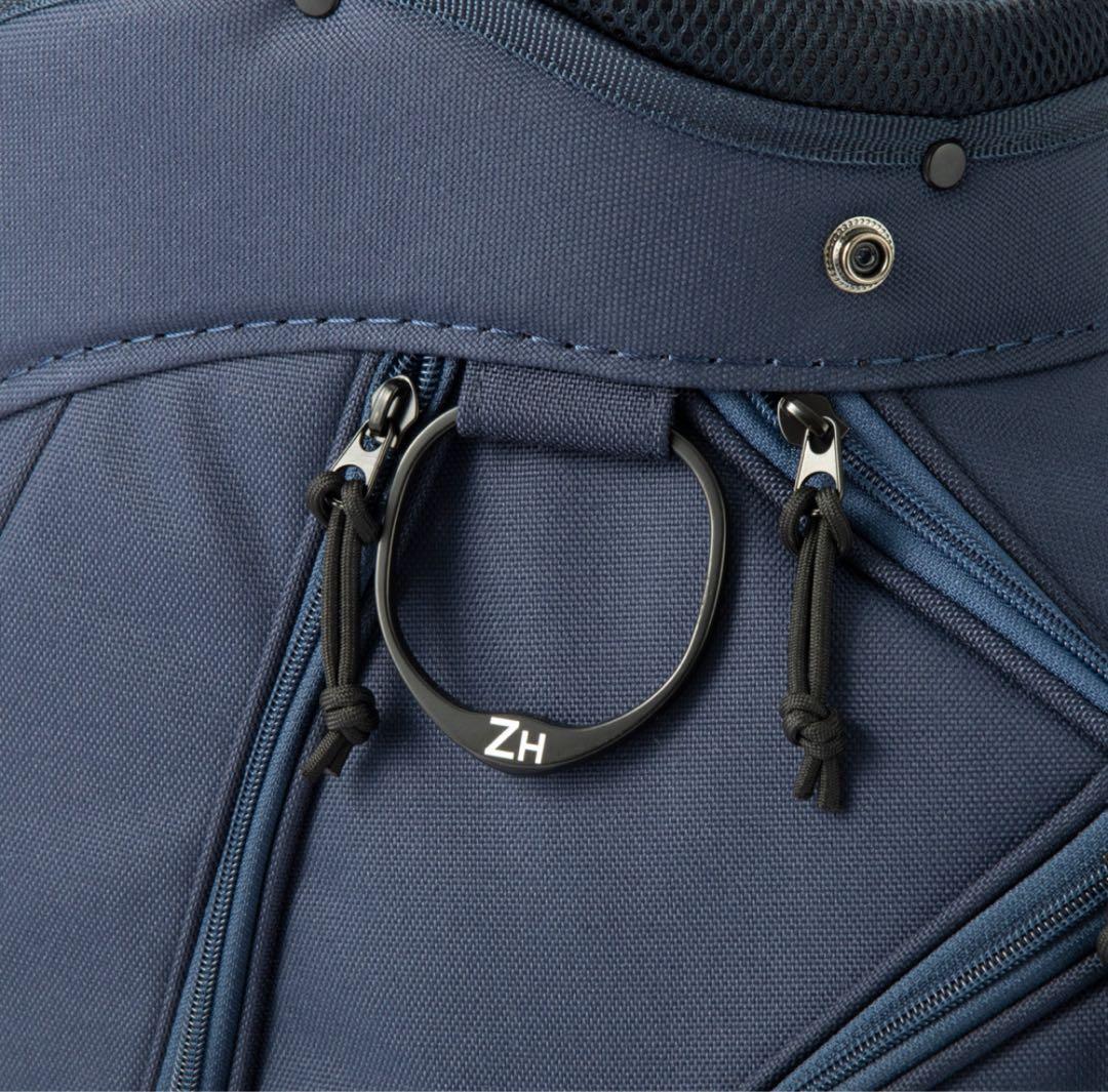 【美品】ゼロハリバートン キャディバッグ ZERO HALLIBURTON