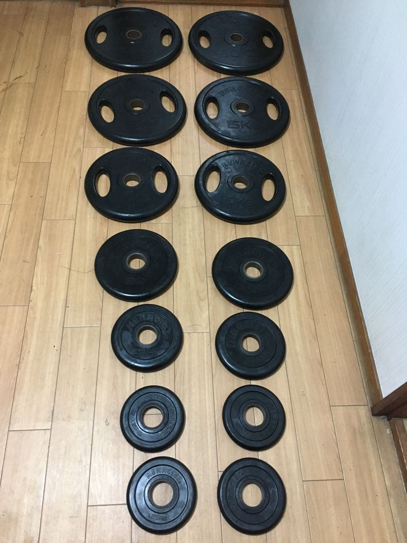 HERACLES ヘラクレス プレートセット 計110Kg 穴径50mm