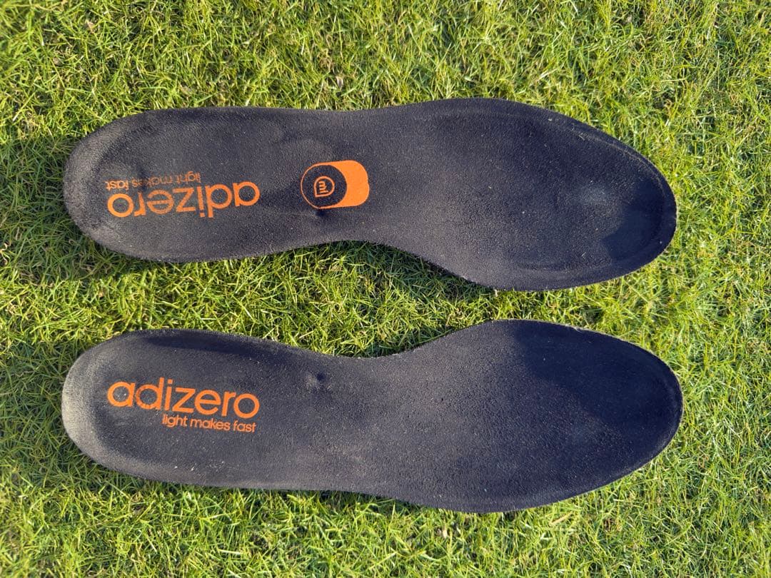 adidas F50 adizero 4 FG オレンジ 26cm