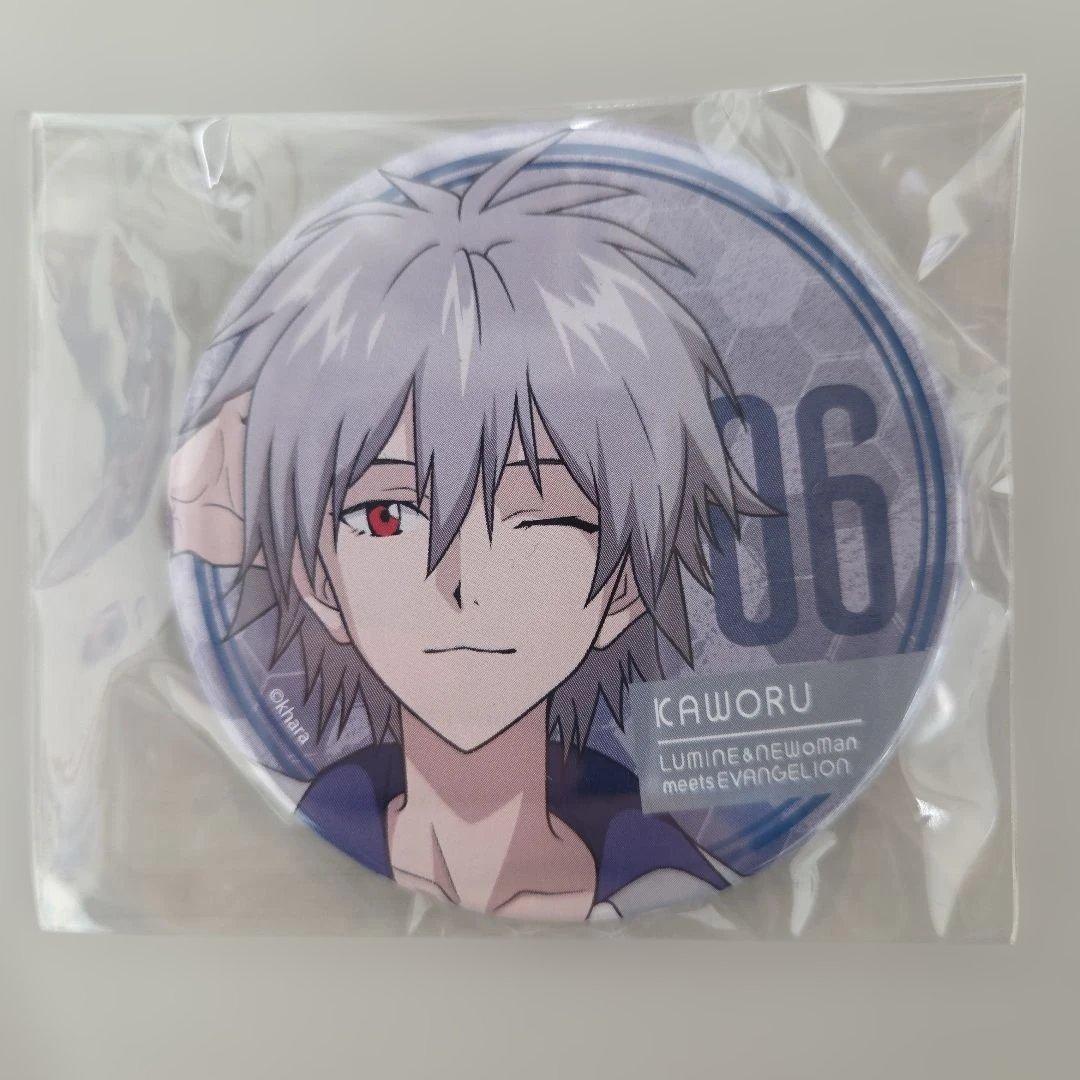 新世紀エヴァンゲリオン ルミネ&ニュウマンコラボ 缶バッチ 5個セット
