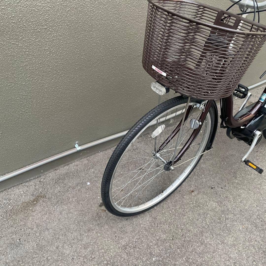 ヤマハ電動アシスト自転車26インチ ブラウン8.7A h