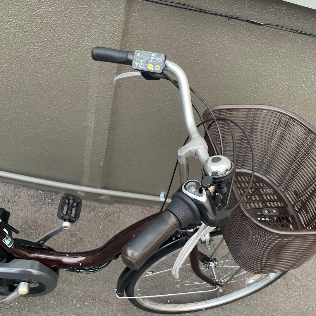 ヤマハ電動アシスト自転車26インチ ブラウン8.7A h
