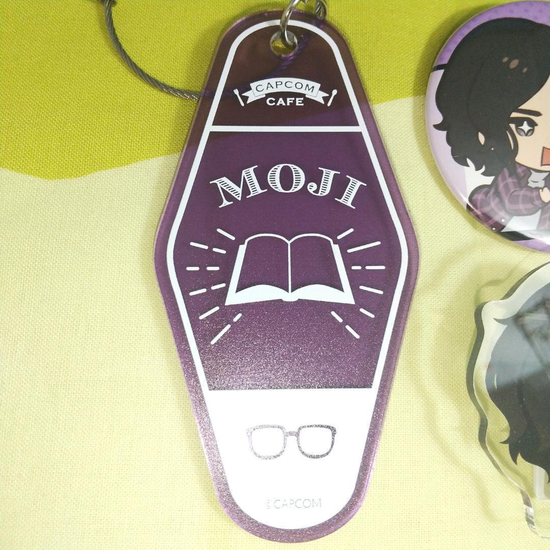 囚われのパルマ 門司 缶バッジ アクリルクリップ モーテルキーホルダー