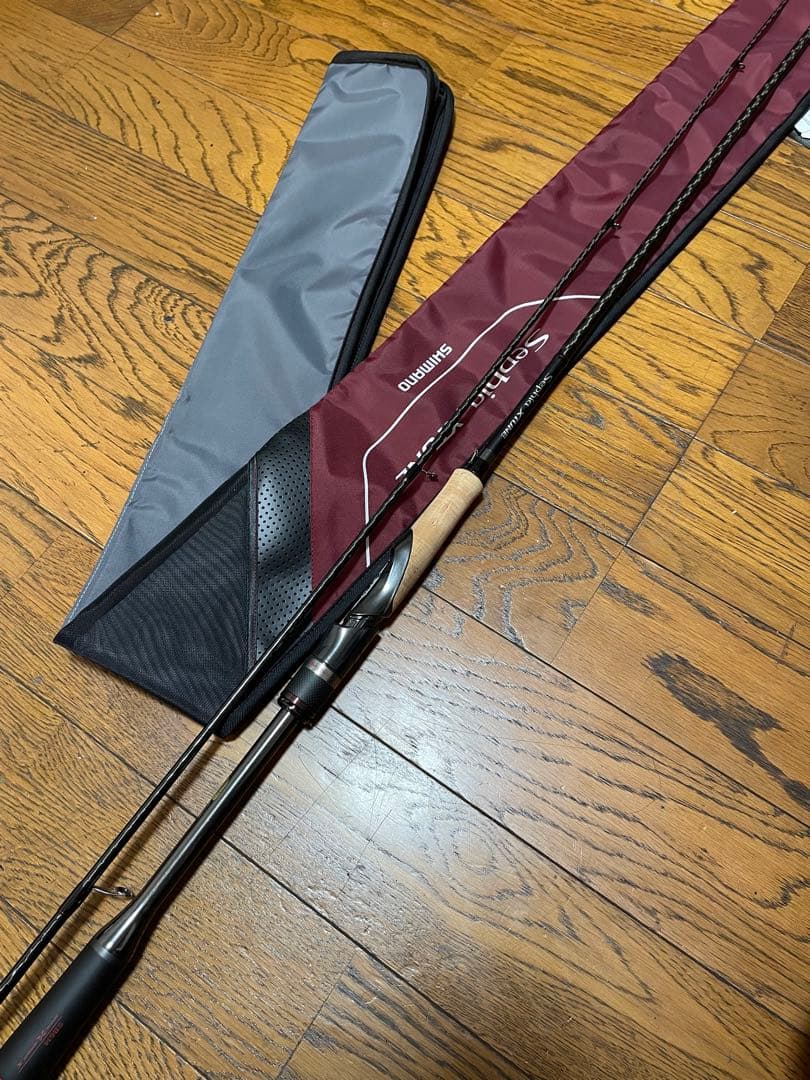 プルプルプリン シマノ 20 セフィア　エクスチューン　86M