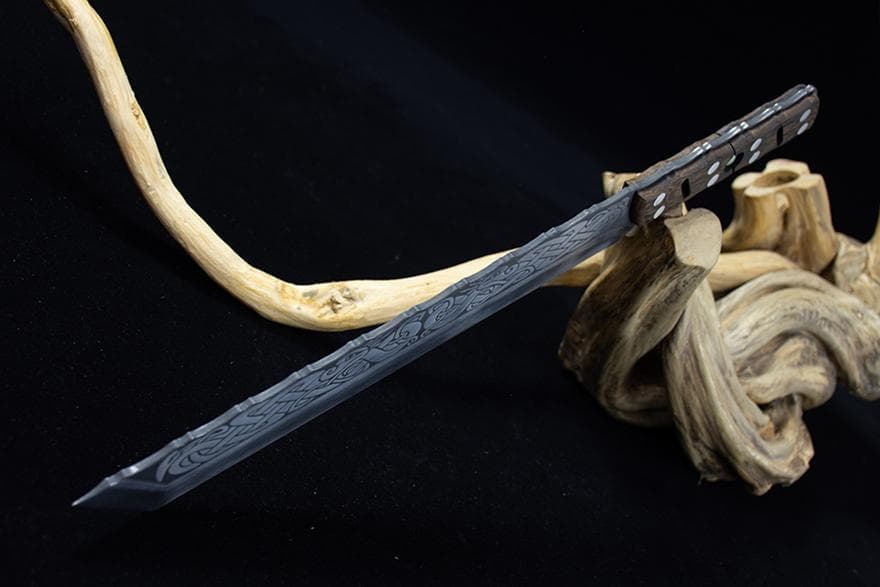 啓明-夜 日本刀 模造刀 居合刀