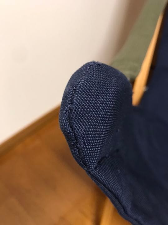 スノーピーク TAKEチェアロング　スティーブンアランコラボ　ネイビー