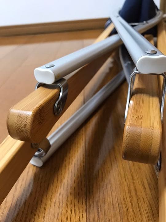 スノーピーク TAKEチェアロング　スティーブンアランコラボ　ネイビー