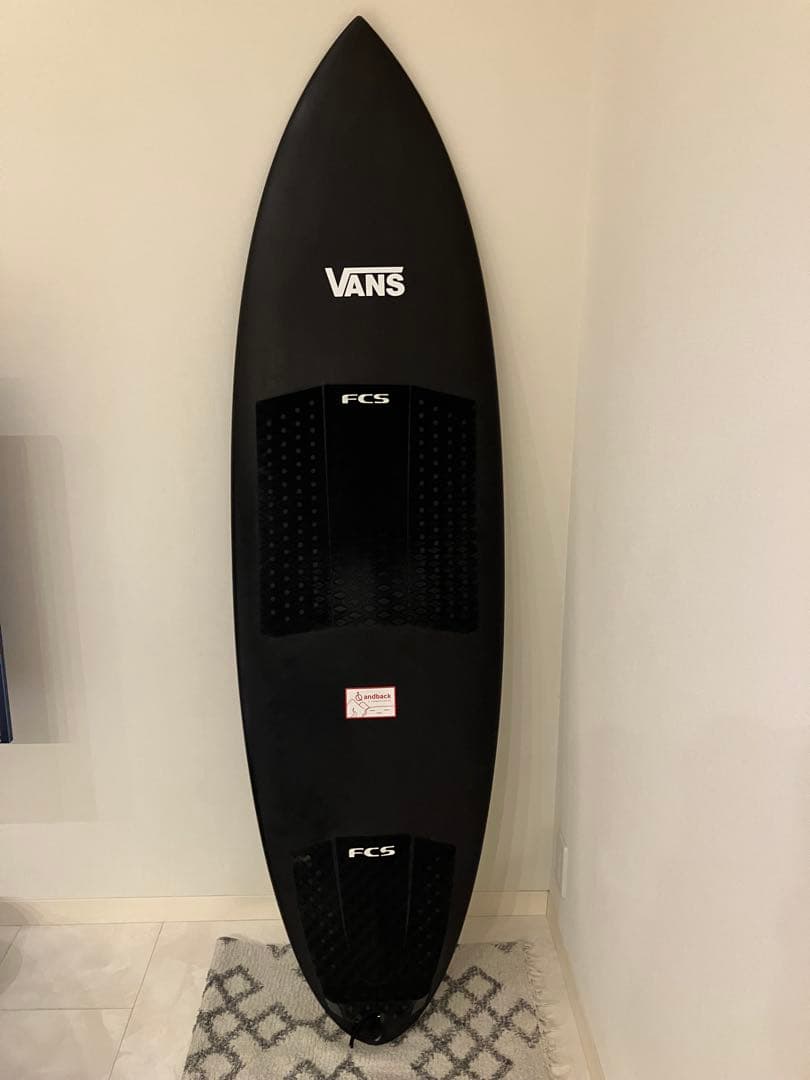 TWIN PIN 6’0 ツインピン フィン付属