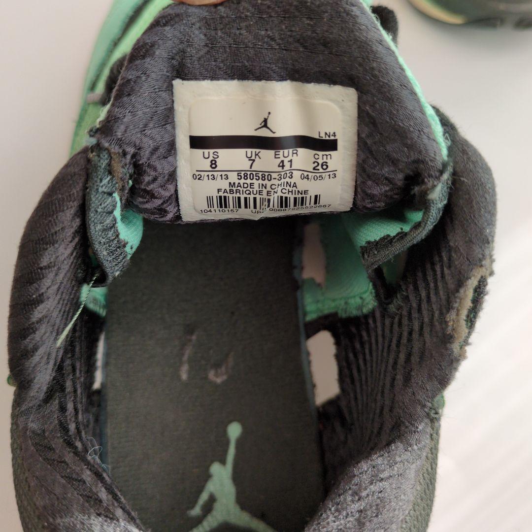 Jordan CP3シリーズ　バスケットボールシューズ グリーン