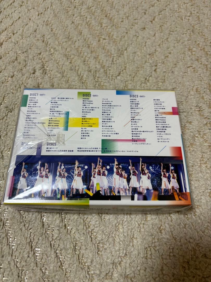 6th year birthday live Blu-ray 完全生産限定豪華盤