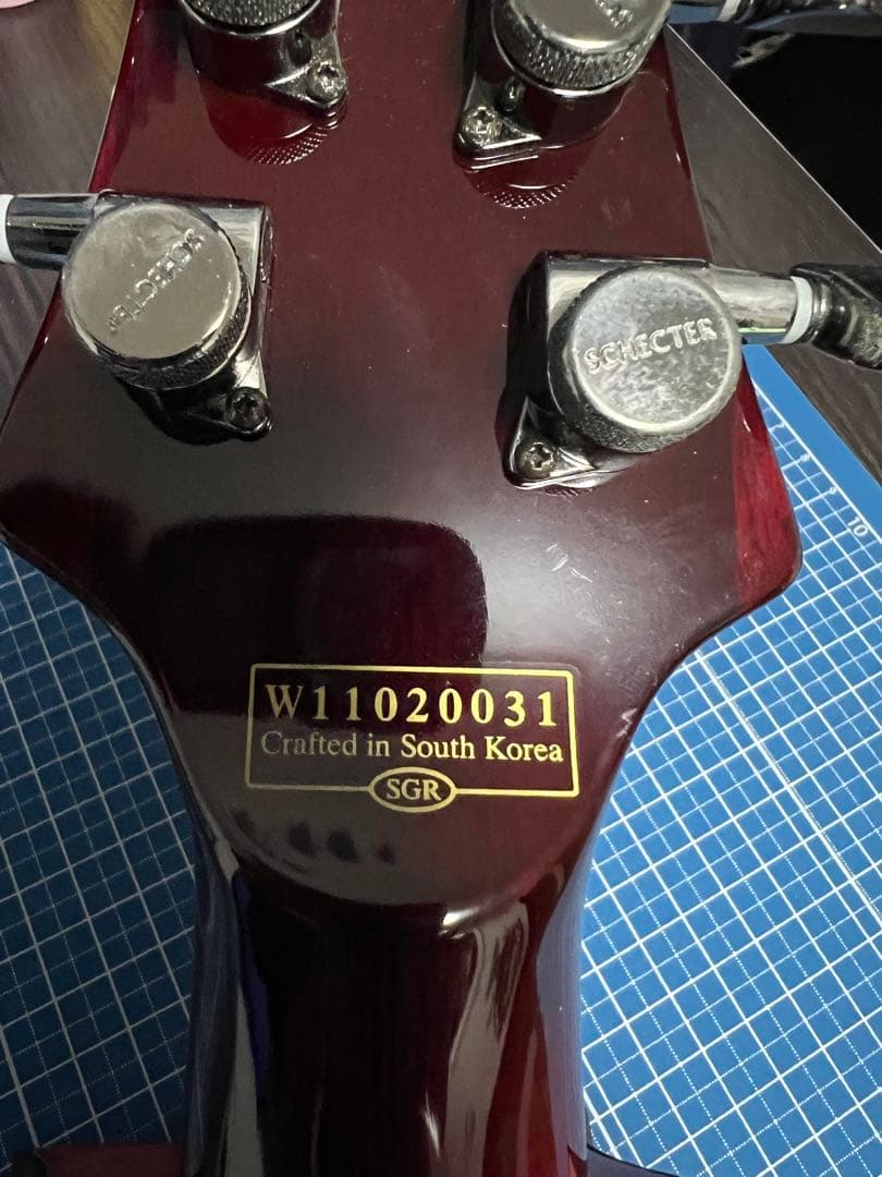 ギター SCHECTER HELLRAISER AD-C-1-HR(c-1)