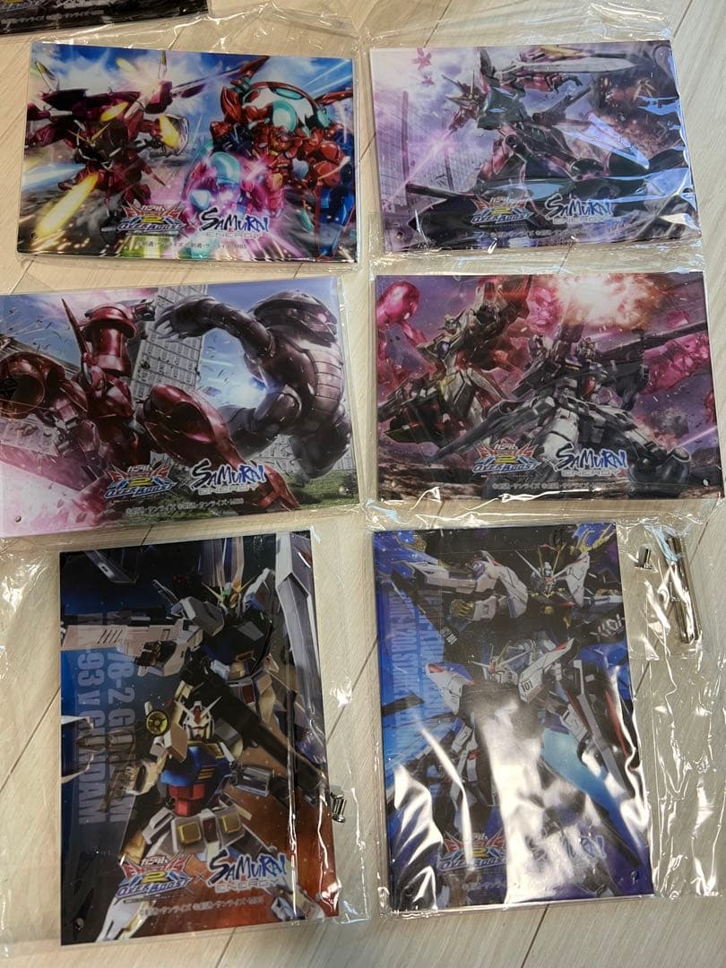 ガンダム　SAMURAI アクリルスタンド 13点セット