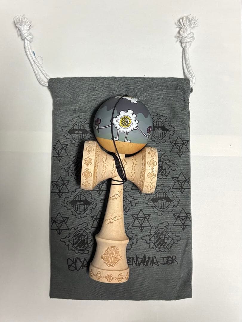 大幅値引き【新品未使用】　けん玉　Scarce × Kendama Israel