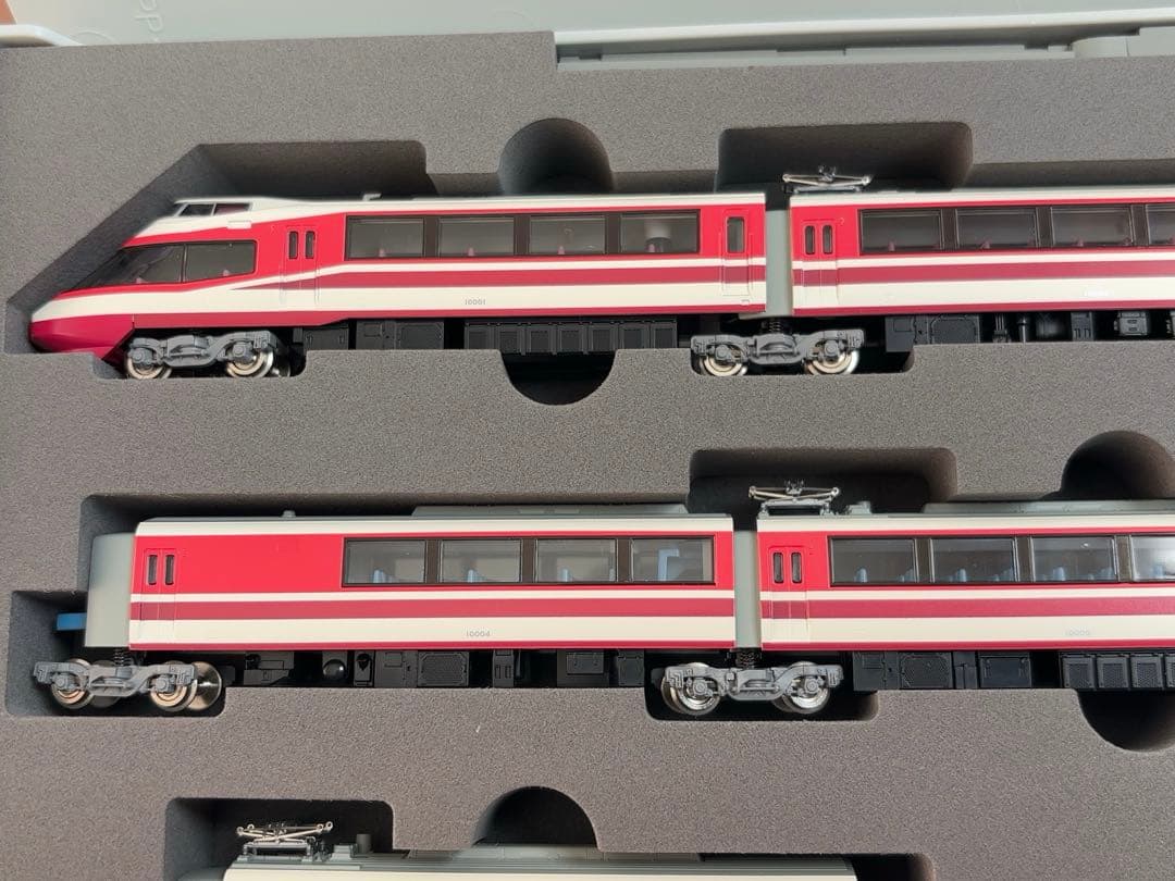 未使用 98844 小田急ロマンスカー10000形HiSE(ロゴマーク付)セット