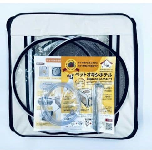 UNICOM ペットオキシホテル スクエア Mサイズ