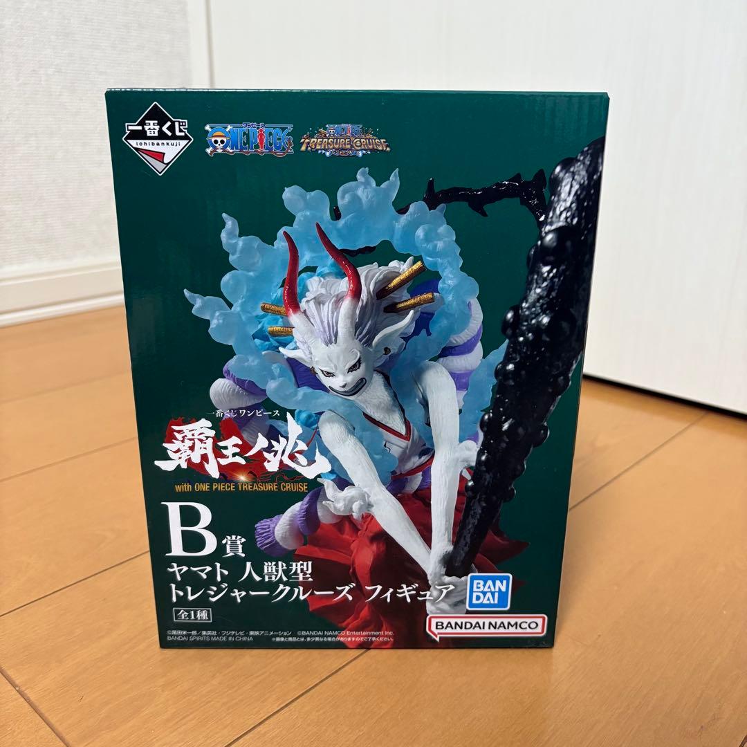 ワンピース トレジャークルーズ 一番くじ　覇王ノ兆