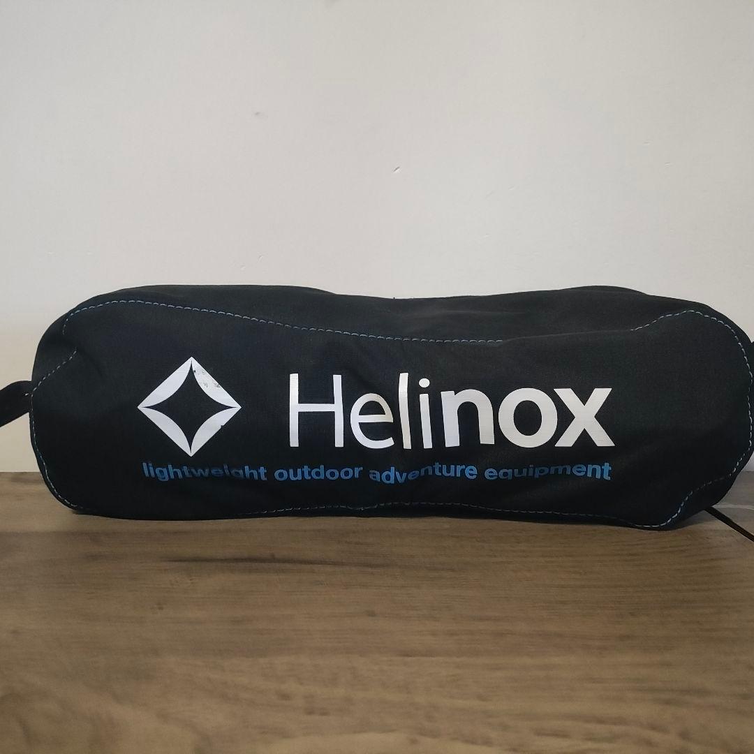 【未使用】ヘリノックス チェアワン（ブラック/ブルー）