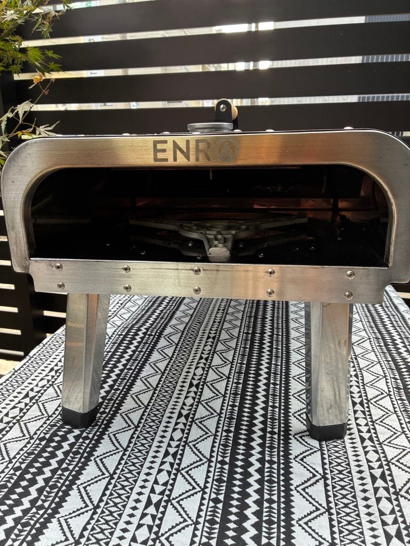 ENRO ポータブルピザオーブン ガス式（おまけ付）