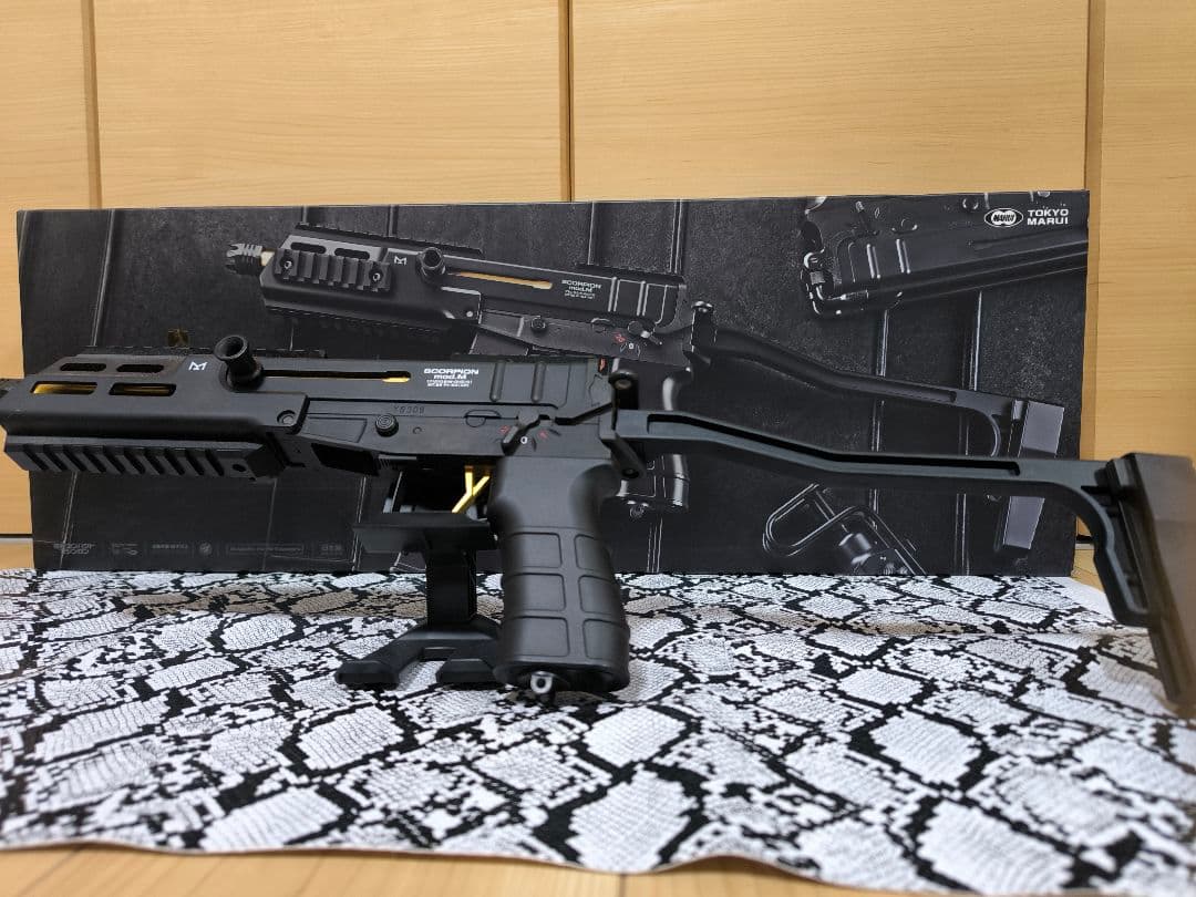 SCORPION mod.M サブマシンガン