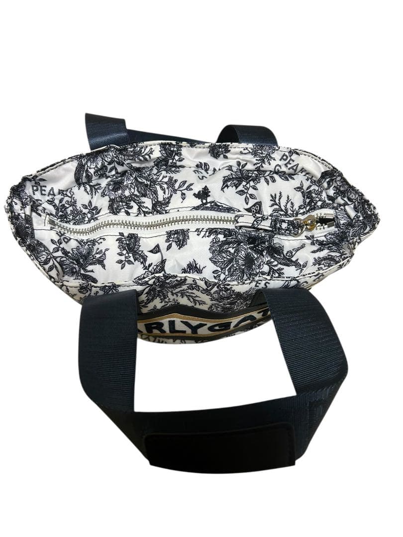 PEARLY GATES 花柄カートバッグ