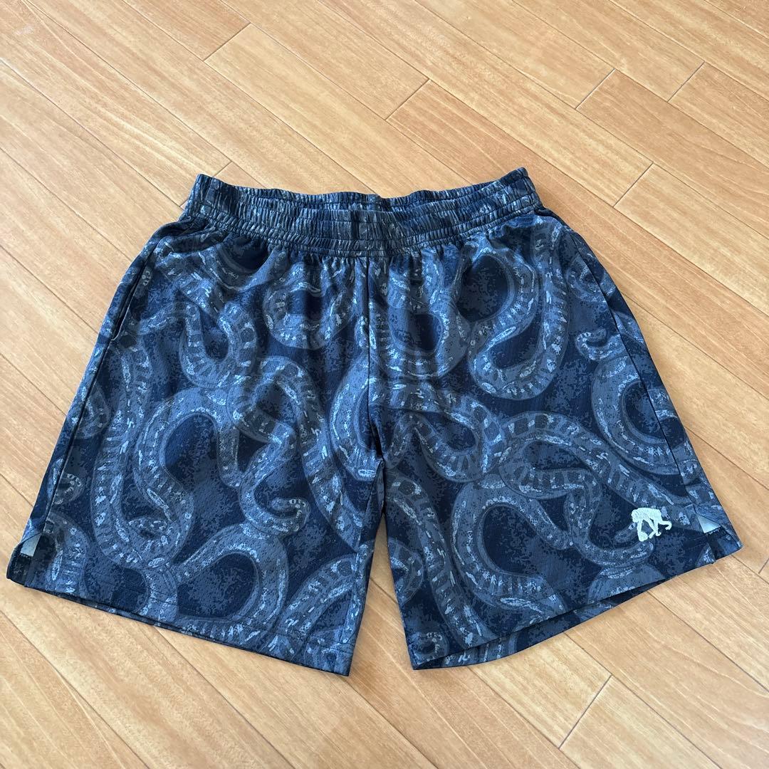 バスケ練習着　NIKEセットアップ　EGOZARU短パン