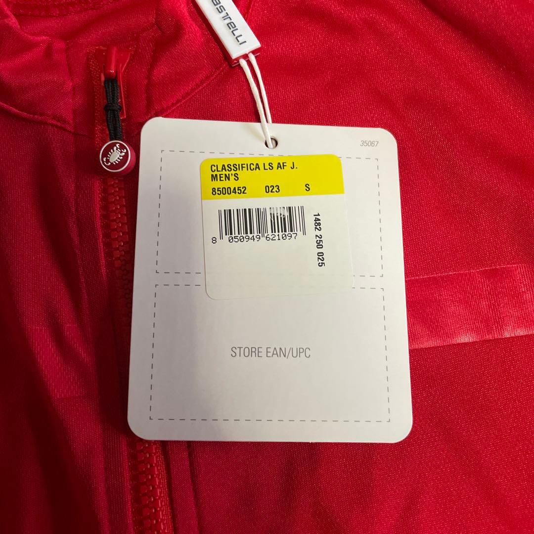 Castelli CLASSIFICA LS AF J. サイクルジャケット