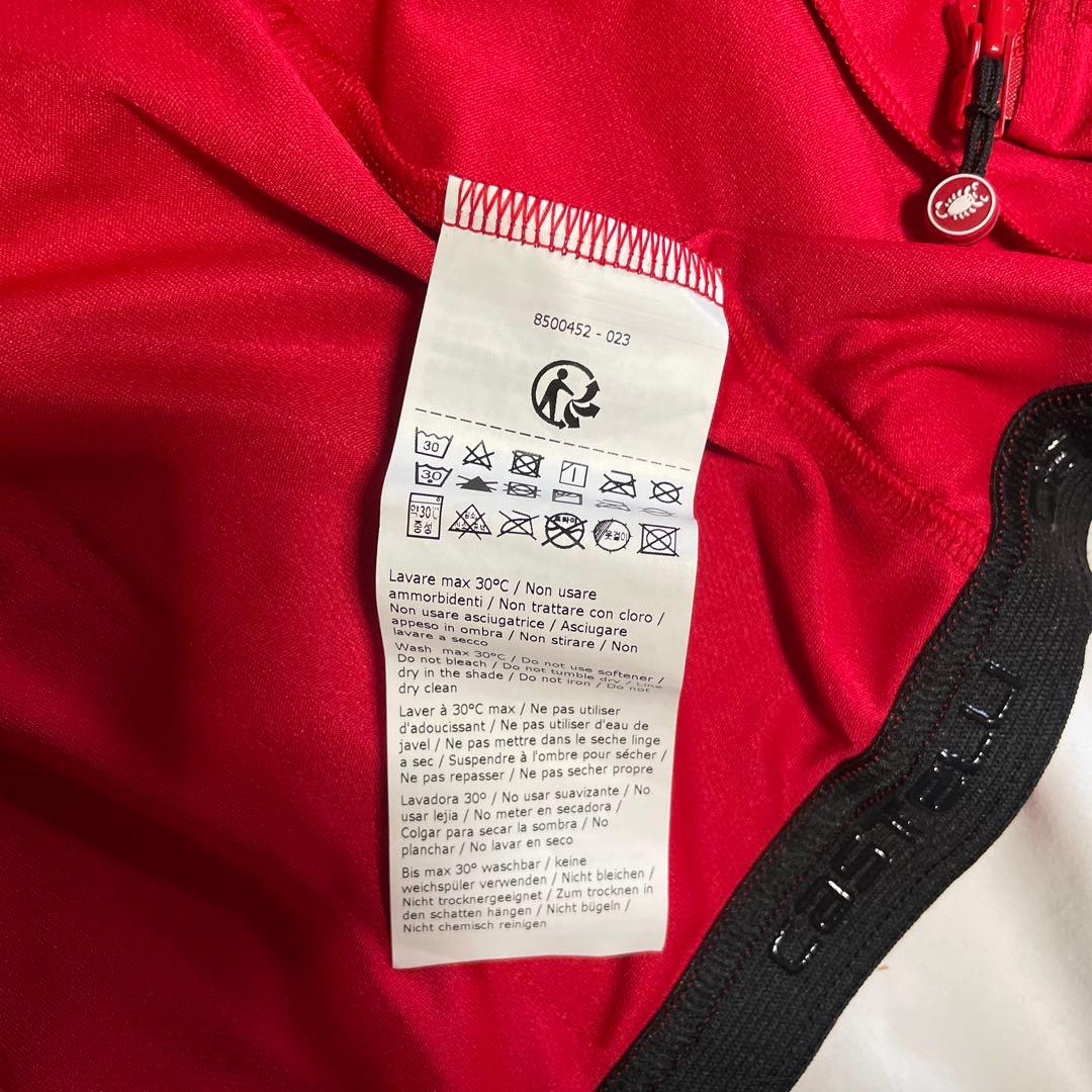 Castelli CLASSIFICA LS AF J. サイクルジャケット