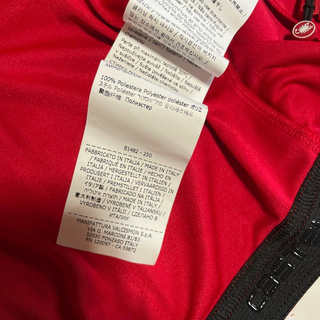 Castelli CLASSIFICA LS AF J. サイクルジャケット