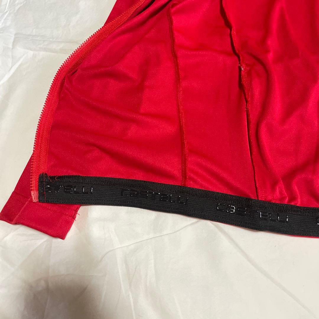 Castelli CLASSIFICA LS AF J. サイクルジャケット