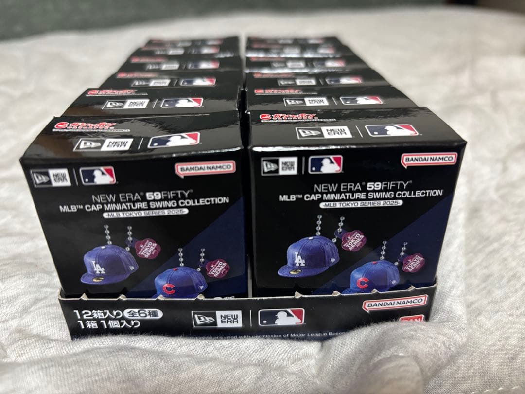 ニューエラ　NEW ERA 東京シリーズ　限定ガチャ　12個箱入り　未開封